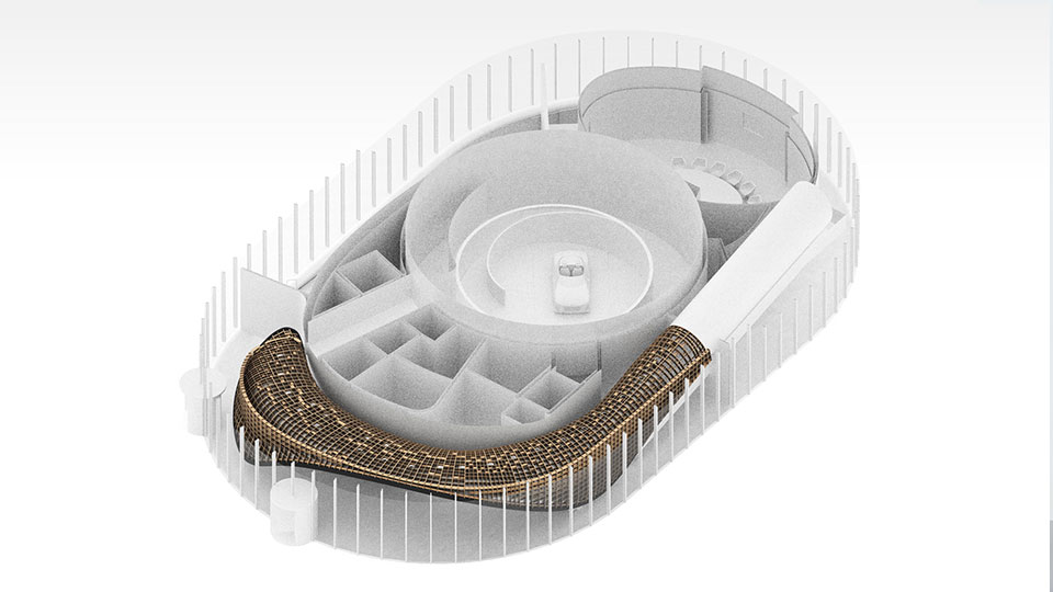 Audi Messestand CAD Audi Messestand CAD