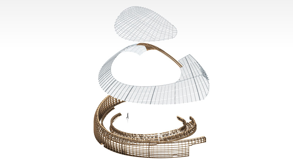 Audi Messestand CAD Audi Messestand CAD