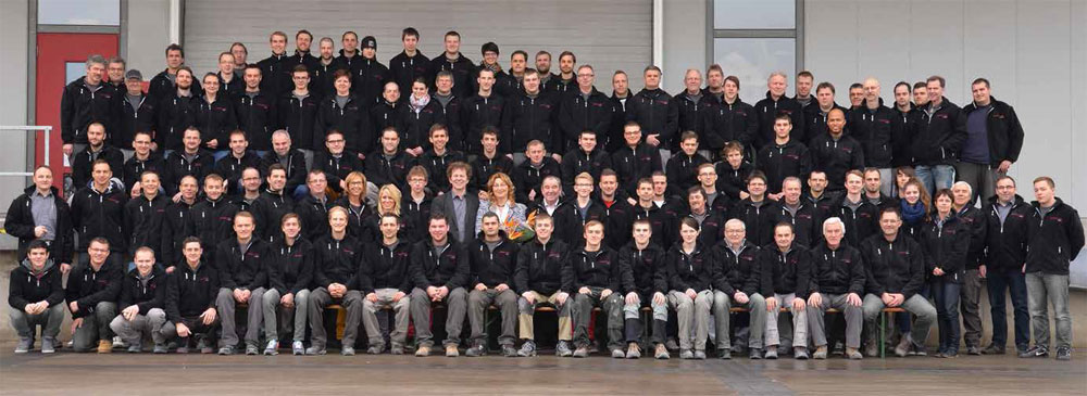 Belegschaft Georg Ackermann GmbH Belegschaft Georg Ackermann GmbH