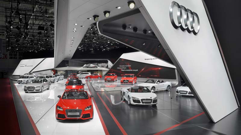 Audi Messestand Audi Messestand