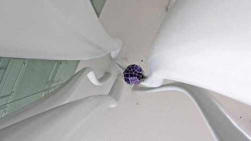 Säulenatrium Singapur