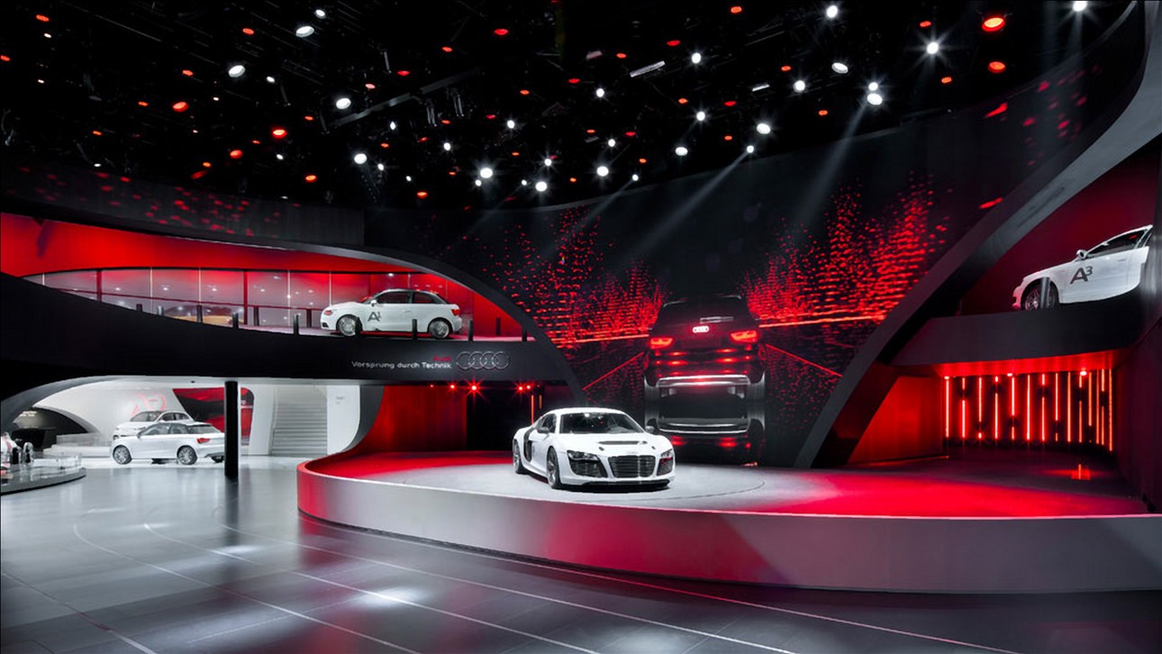 Audi Messestand