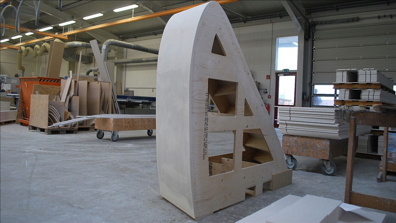 Messeobjekt Knauf Tokio