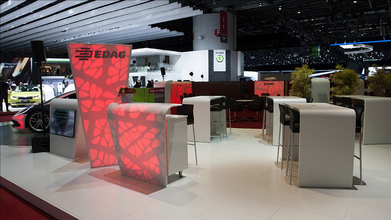 Messestand Formvielfalt