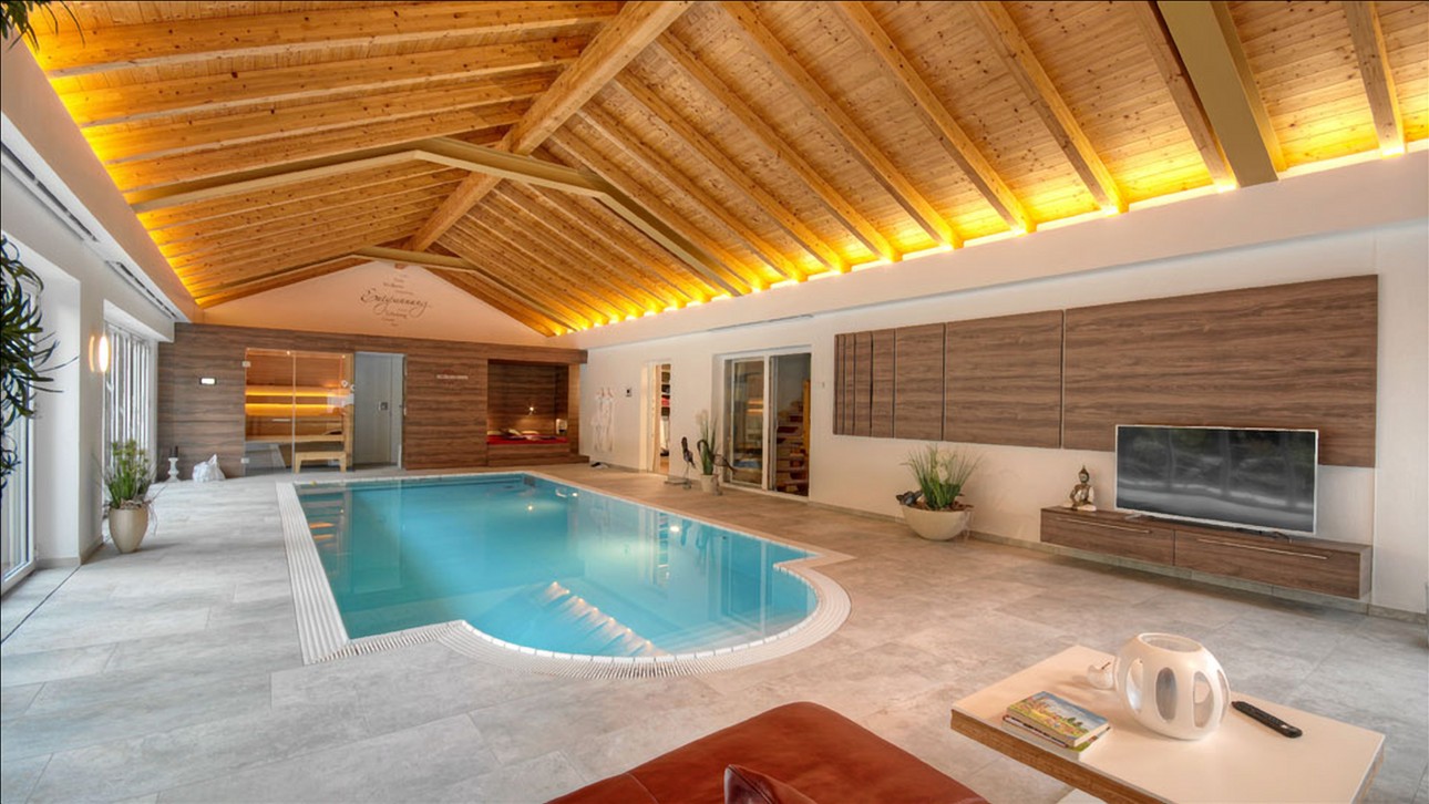 Pool- und Wellnessbereich