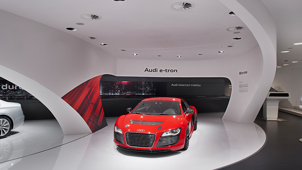 Audi Messestand Bild 6