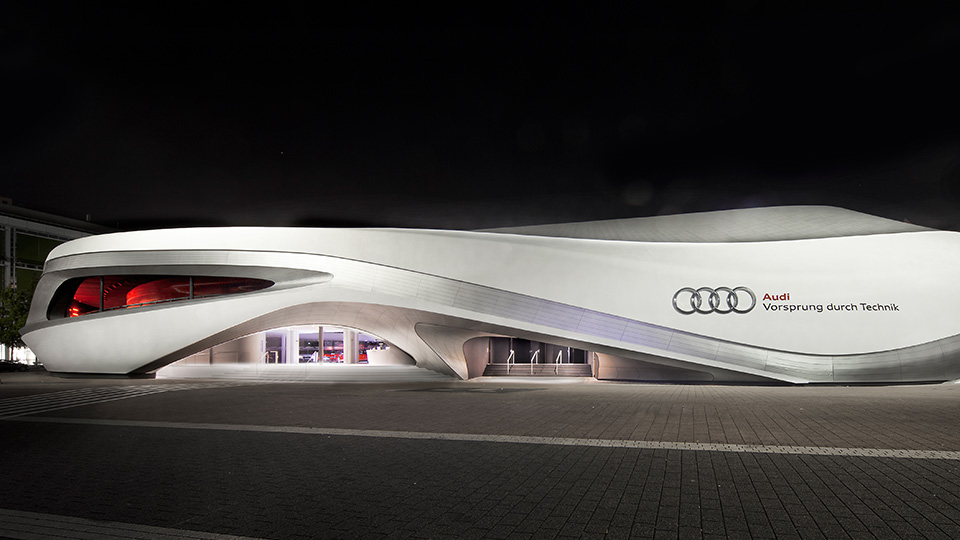 Audi Messestand Bild 8