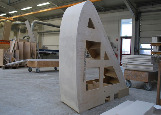 Messeobjekt Knauf Tokio Messeobjekt Knauf Tokio