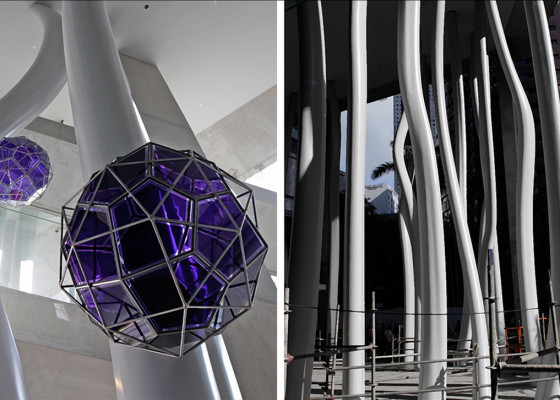 Säulenatrium Singapur Säulenatrium Singapur