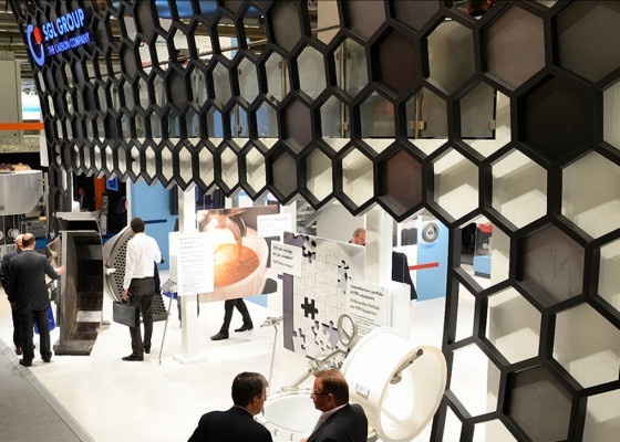 SGL Messestand SGL Messestand