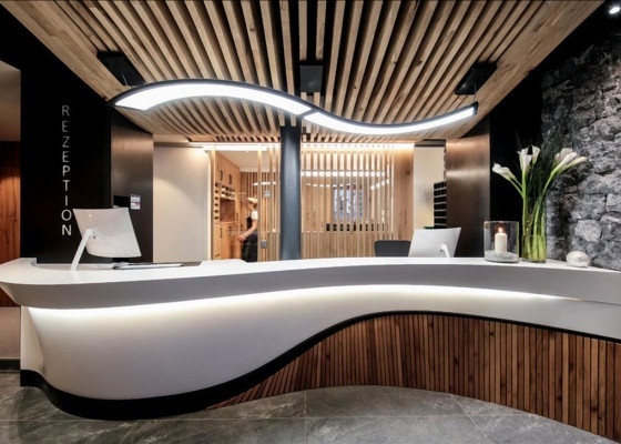 Empfangstheke Empfangstheke