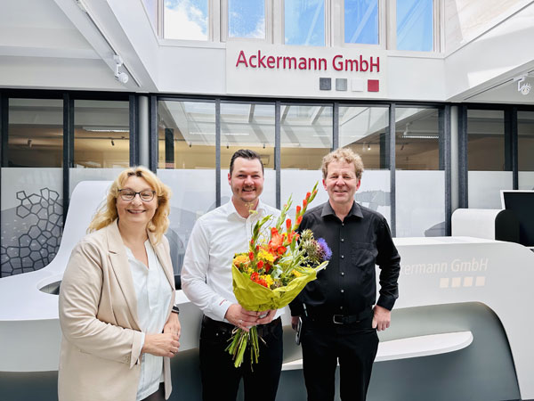 Thomas Martin wird Geschäftsführer Thomas Martin wird Geschäftsführer