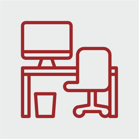 ergonomische Arbeitsplätze