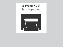 Keilverbinder::Beschlagsystem von Architekten für Architekten Keilverbinder