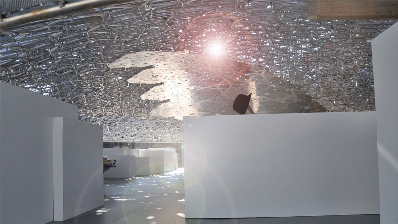 Modernes Projekt - Louvre Abu Dhabi