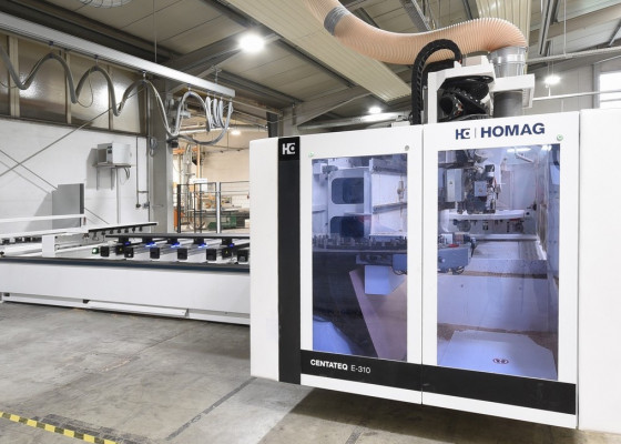 Homag 5-Achs BAZ Homag 5-Achs BAZ